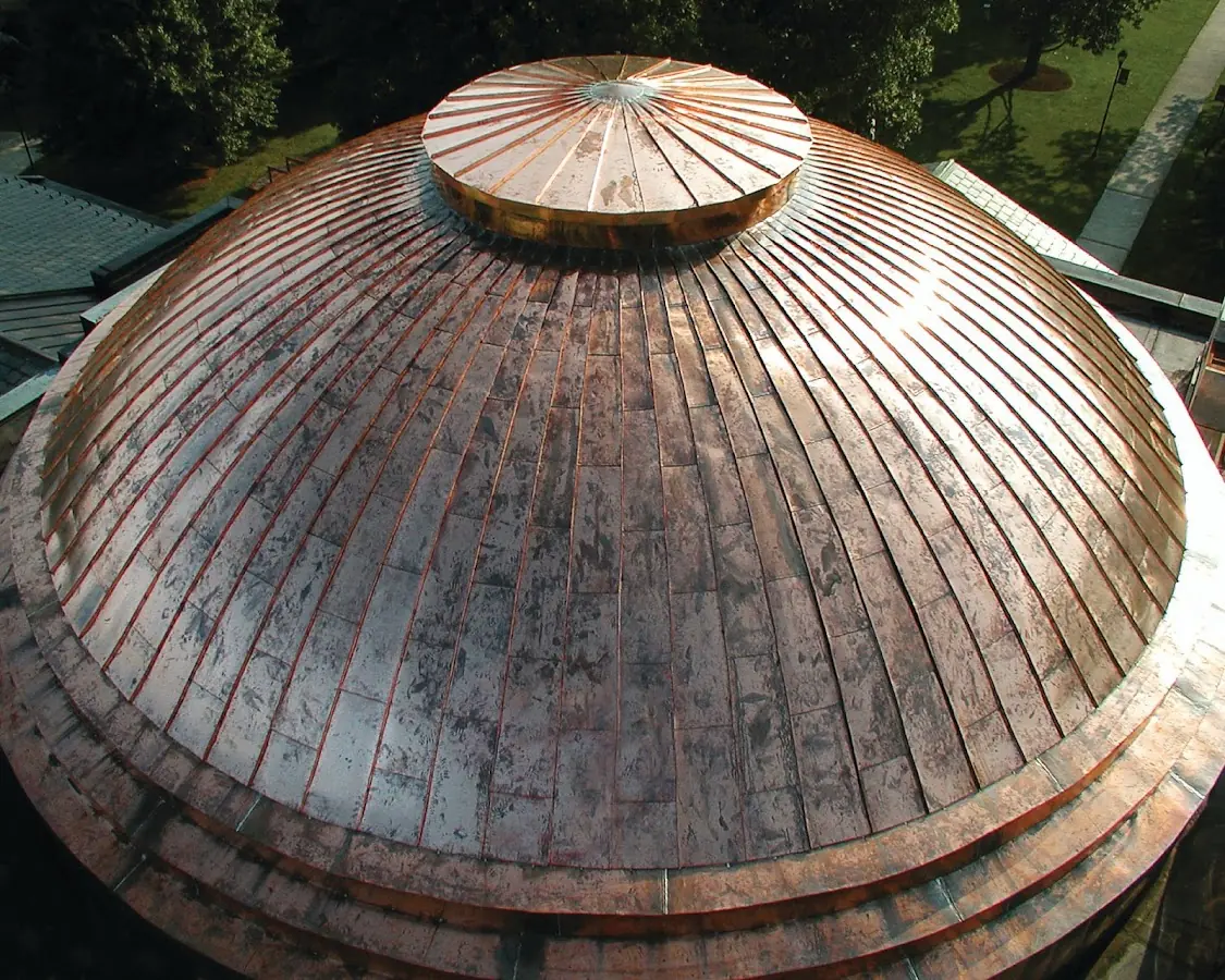 Craftsman Roofing crew installing a new roof in Raritan Manor